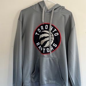 Mens medium grey Toronto raptors hoodie